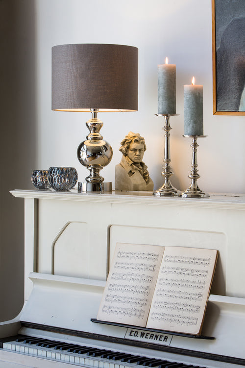 Light & Living lampvoet CADY - Ø15x40cm - zilver