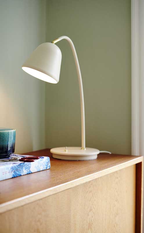 Nordlux Fleur Tafellamp - E14 - Beige