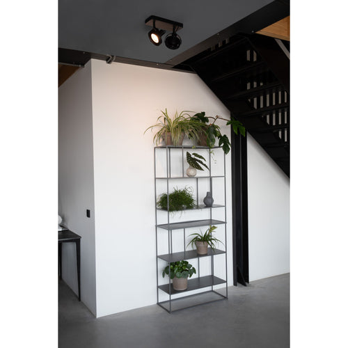 Zuiver Dice-2 DTW Spot Zwart - vtwonen shop