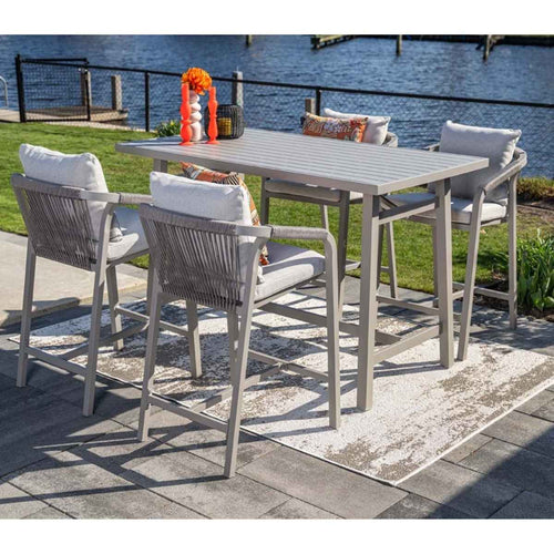 Garden Impressions bar tuinset Tarera taupe 5-delig - vtwonen shop