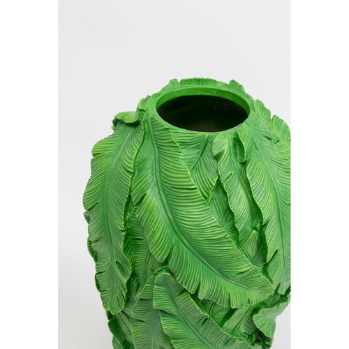 Kare Design Vaas Tropical groen 71cm