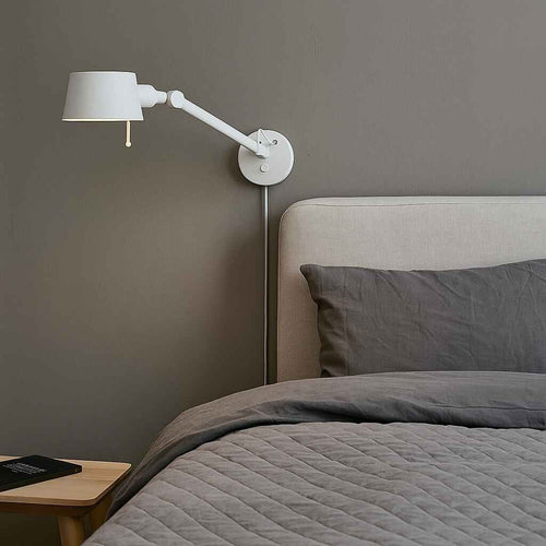 Freelight wandlamp Sovrano - 1 lichts - 61  x 30   cm - wit