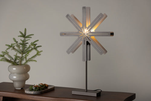 Rebellenclub Tafellamp Hale - Mokka - vtwonen shop