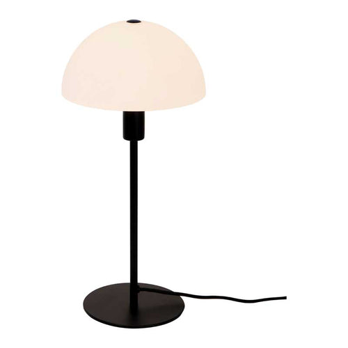 Nordlux Ellen Tafellamp -Ø20cm - E14 - Zwart - vtwonen shop