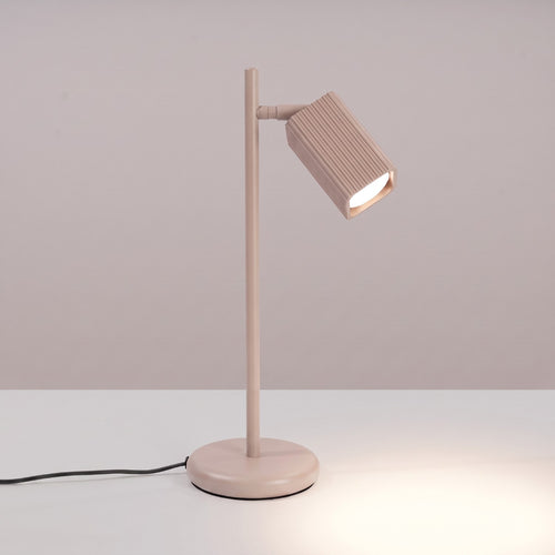 Sollux Lighting Tafellamp RAYO taupe - 14,5x14,5x43cm