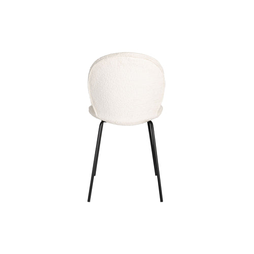 Zuiver Bonnet Eetkamerstoelen  Off-White - Set van 2 - vtwonen shop