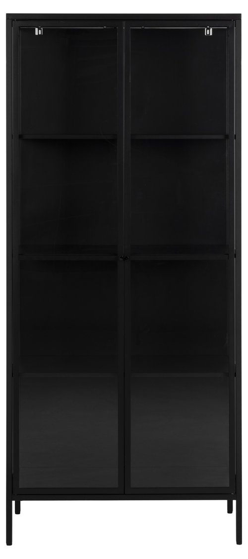 Rebellenclub Vitrinekast Aarhus - Zwart - vtwonen shop