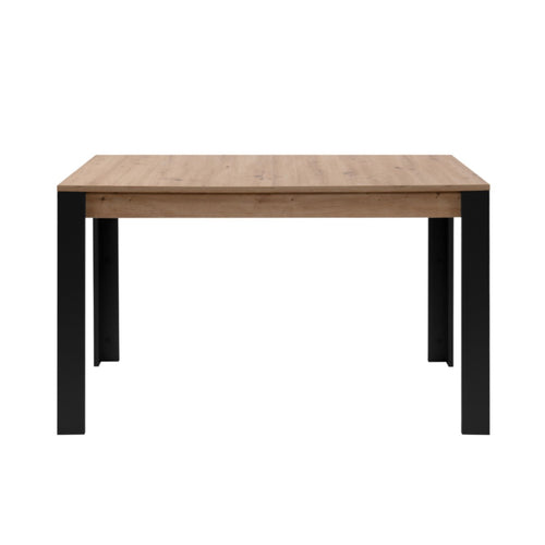 Calicosy - TOLOSA Uitschuifbare eettafel - Licht hout - 75x100x80 cm