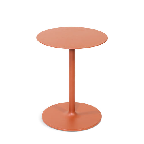 Spinder Design bijzettafel Lola - Rusty Terra - Ø 40 - vtwonen shop