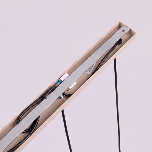 Sollux Lighting Hanglamp RAYO 3L taupe - 45x6x98cm