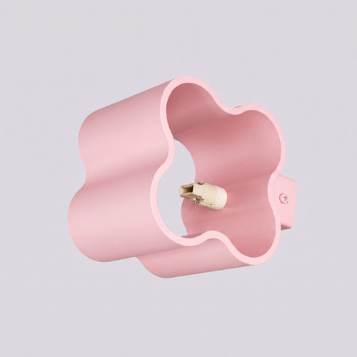 Sollux Lighting Wandlamp OVIO roze G9 - 12x14,5x10cm