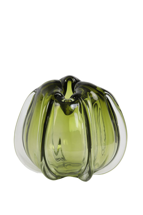 Light & Living vaas MURELA - Ø24.5x22cm - groen