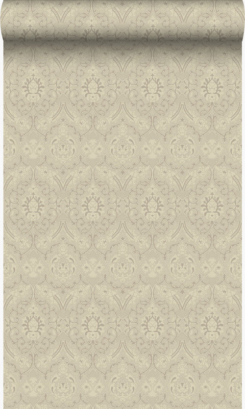 Origin Wallcoverings behang ornamenten glanzend brons - 53 cm x 10,05 m - 346247 - vtwonen shop