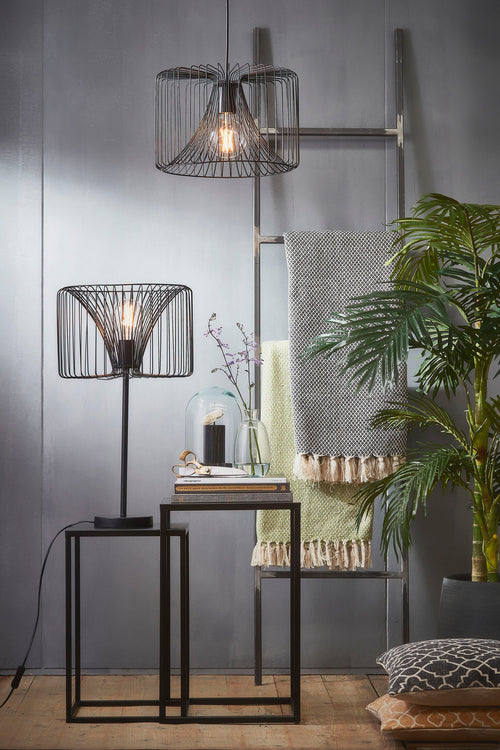 Mica Decorations Areca palm Kunstplant - H150 x Ø100 cm - groen