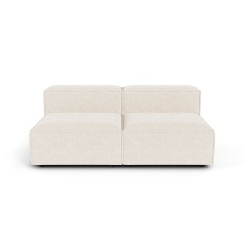 Sia Home - Modulaire bank CUBI - chenillefluweel  180cm