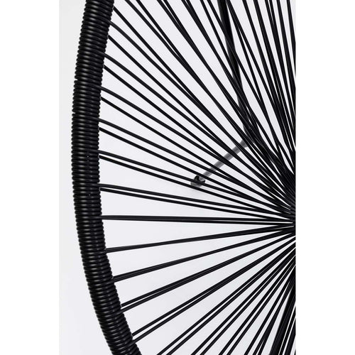 Kare Design Tuinfauteuil Acapulco Mono zwart - vtwonen shop