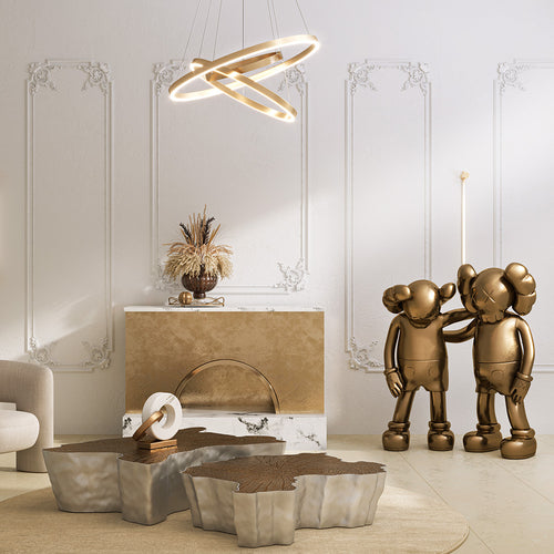 Maytoni - Hanglamp Rim - Zwart - Ø80 - vtwonen shop