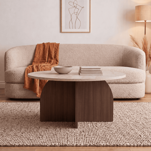 Calicosy - Salontafel CLOVER - 80x80x40 cm