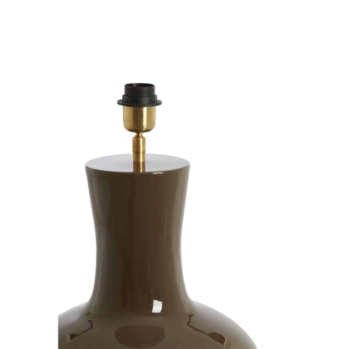 Light & Living lampvoet Nana - bruin - Ø33cm