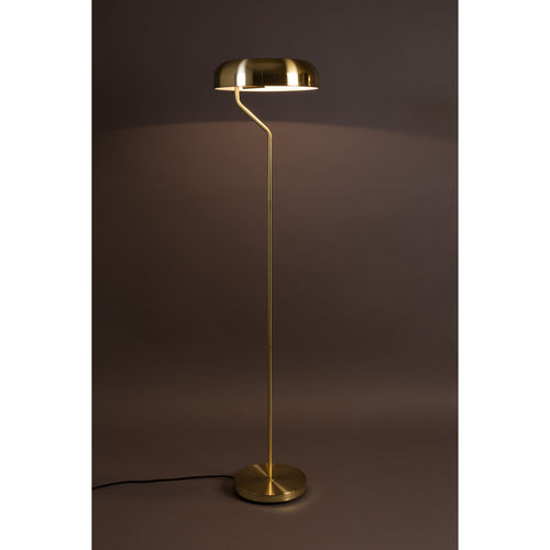 Dutchbone Eclipse Vloerlamp/ Staande lamp Goud - vtwonen shop