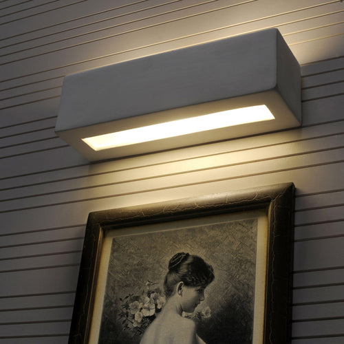 Sollux Lighting Wandlamp keramiek VEGA - 32,5x9,5x9,5cm