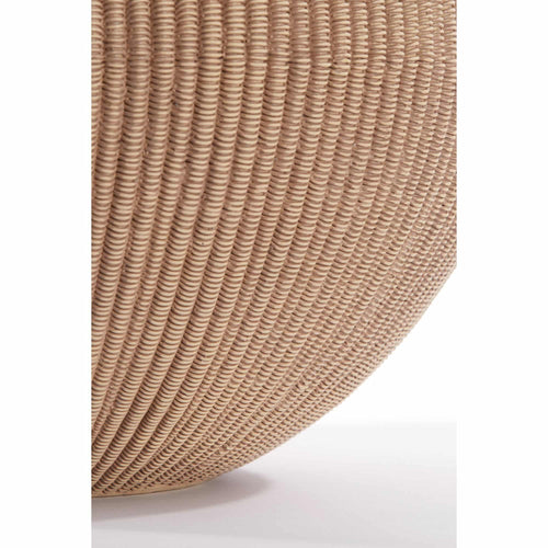 Light & Living vaas Valerie - bruin - Ø46cm - vtwonen shop