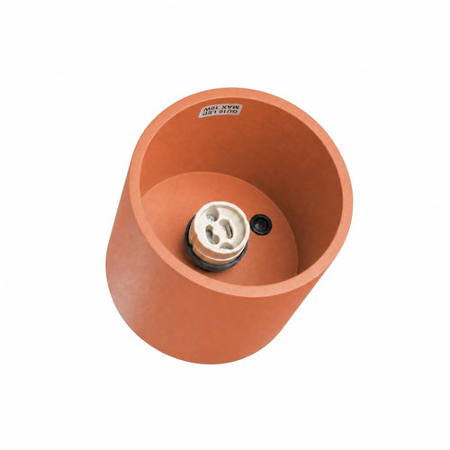 Sollux Lighting Plafondlamp ORBIS 1 rode oker - 10x10x10cm