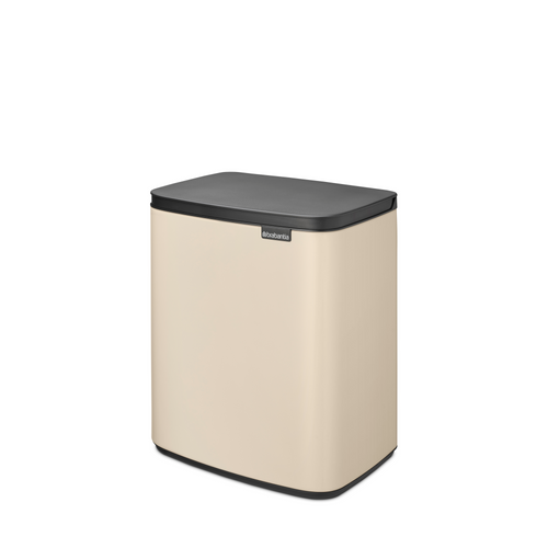 Brabantia Bo Afvalemmer, 12 liter - Soft Beige