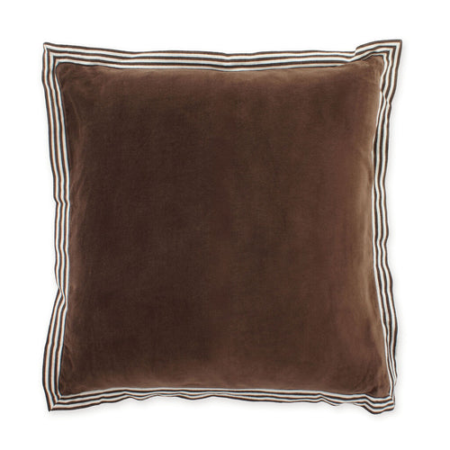 Walra - Sierkussen Deep Earth - 50x50 cm - Bruin