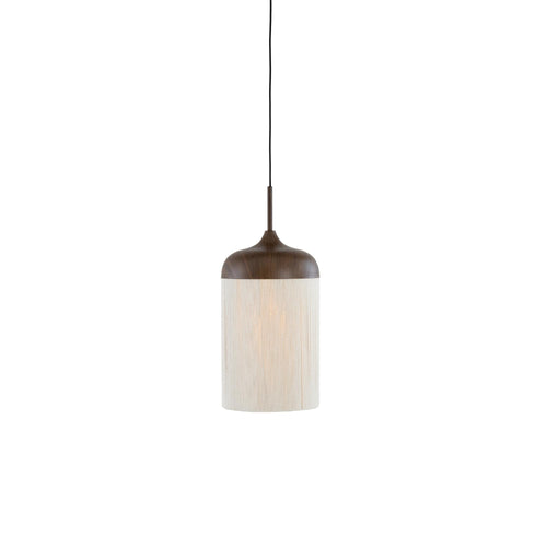 Light & Living hanglamp Dania - bruin - Ø16cm - vtwonen shop