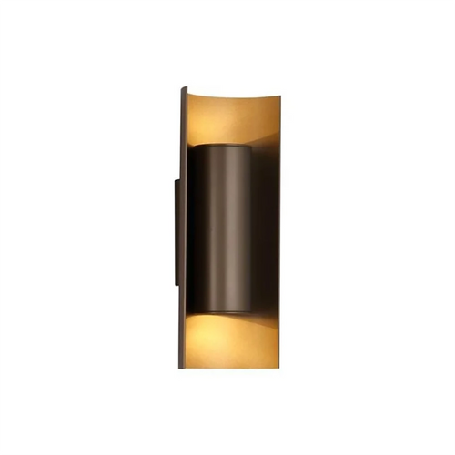 Searchlight wandlamp Roll - 2 lichts - 7.4  x 25.4   cm - brons