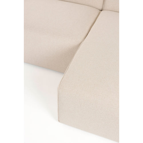 Zuiver Sofa Milka 4,5-zitsbank Chaise longue Rechts Zand - Crème - vtwonen shop
