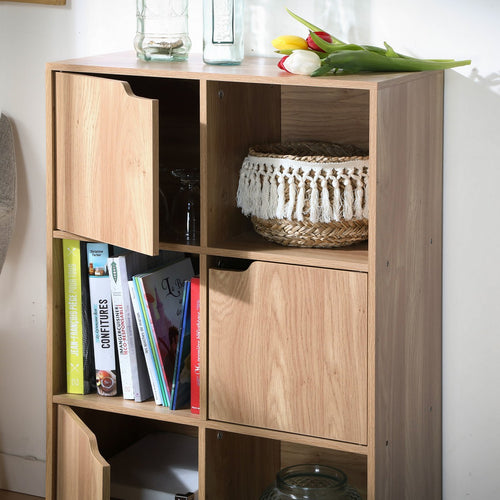 Calicosy - 6-unit kast met drie deuren MODU - 29x60x90 cm