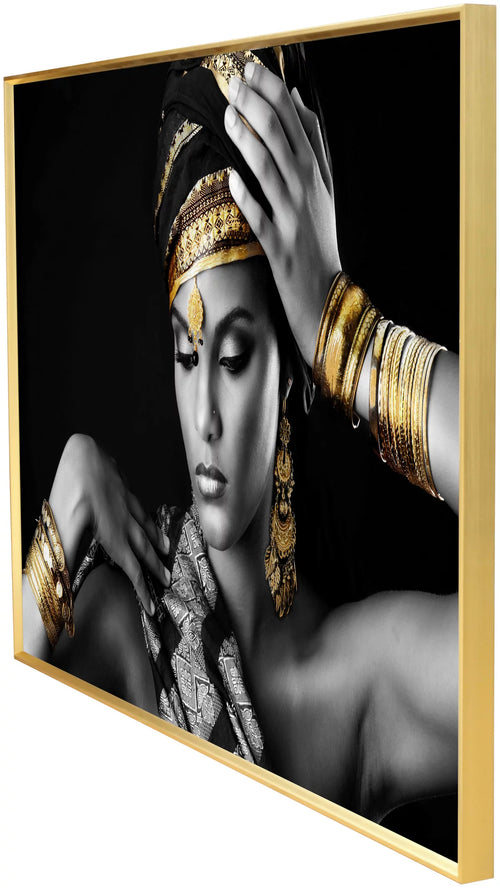 PTMD wandpaneel Wall Art - multikleur - 120x3.5x80cm