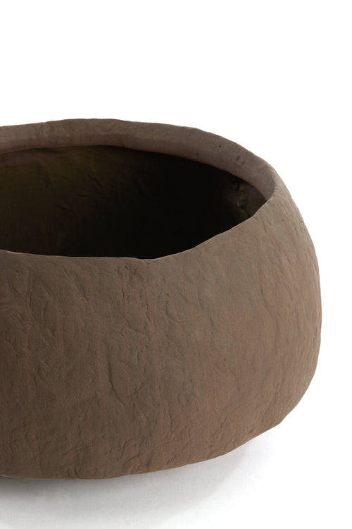 Light & Living vaas TINGRI - Ø39x21cm - bruin - vtwonen shop