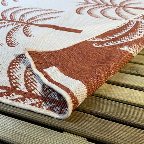 Buitenkleed Oase roest - Interieur05 - 160 x 230 cm