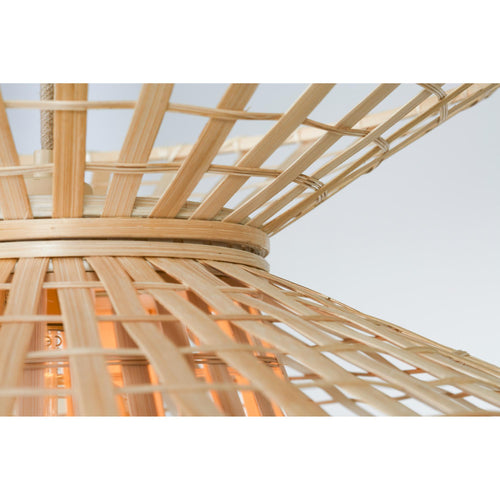 GOOD&MOJO hanglamp MACHUPICCHU - bruin - Ø57cm - vtwonen shop