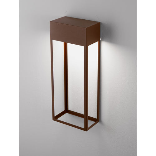 Nova Luce MOBY Buitenwandlamp Corten LED 20W 1545lm 3000K IP65