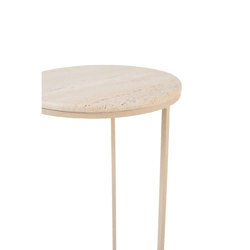 Light & Living zuil Ricardo - bruin - Ø41cm