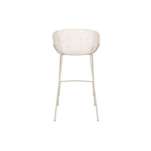 Zuiver Feston Barkrukken 75 cm Beige - Set van 2