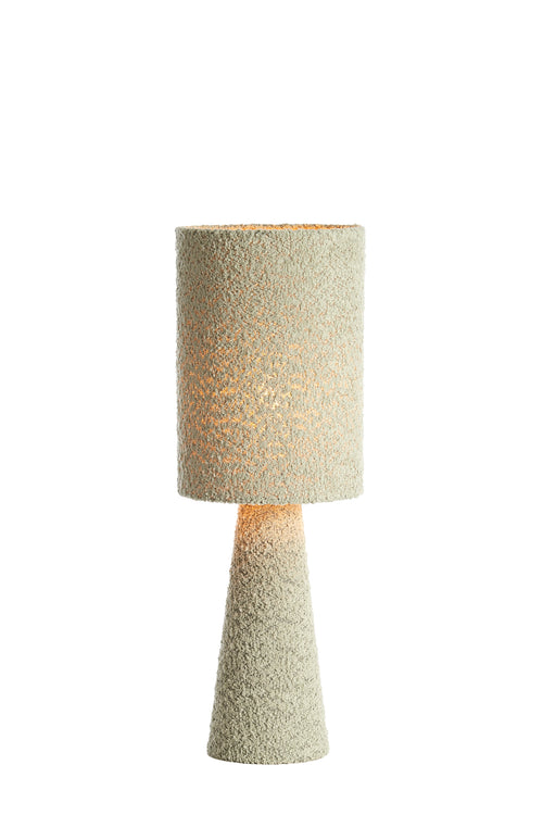 Light & Living tafellamp MICKY - groen - Ø20x58cm - vtwonen shop