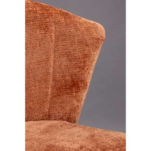 Dutchbone Georgia Barkrukken Oranje - Set van 2 - vtwonen shop