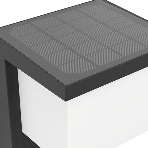 EGLO wandlamp buiten Frigento - solar - sensor