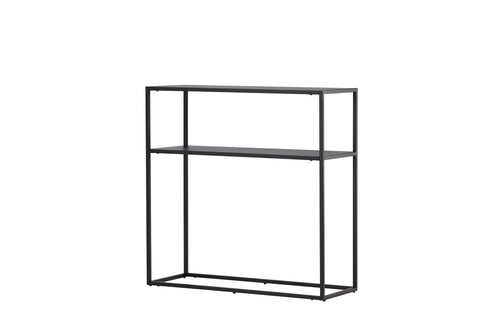 Rebellenclub Sidetable Taika - 80 x 30 cm - Zwart