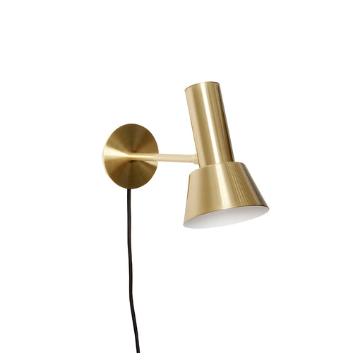 Hübsch wandlamp Tap - ijzer - 12x29xh20cm, e14 - vtwonen shop