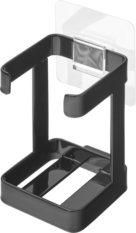 Yamazaki Zelfklevende Skincare Apparaten Houder - Tower - Zwart - vtwonen shop