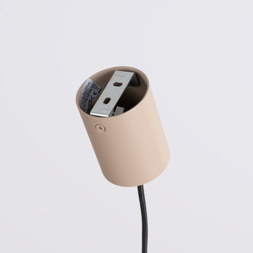Sollux Lighting Kroonluchter AURA 4 taupe Gx53 - 122x10x208cm