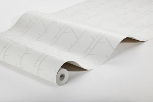 Borastapeter behang grafisch motief grijs - 53 cm x 10.05 m - 660757 - vtwonen shop