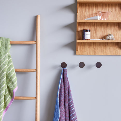 Hübsch haak Flare - ijzer - ø5xh6cm - vtwonen shop