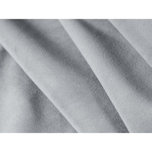 Cosmopolitan Design - Linker modulaire bank Cortina 4-zits, flueel lichtblauw - 94x282x70cm